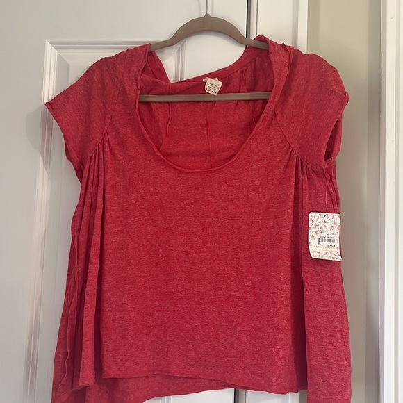 Free People Scoop T Shirt - Picture 5 of 9